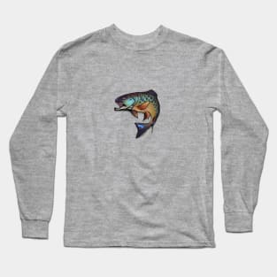 Jumping Trout Long Sleeve T-Shirt